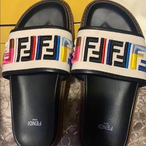 Fendi slides